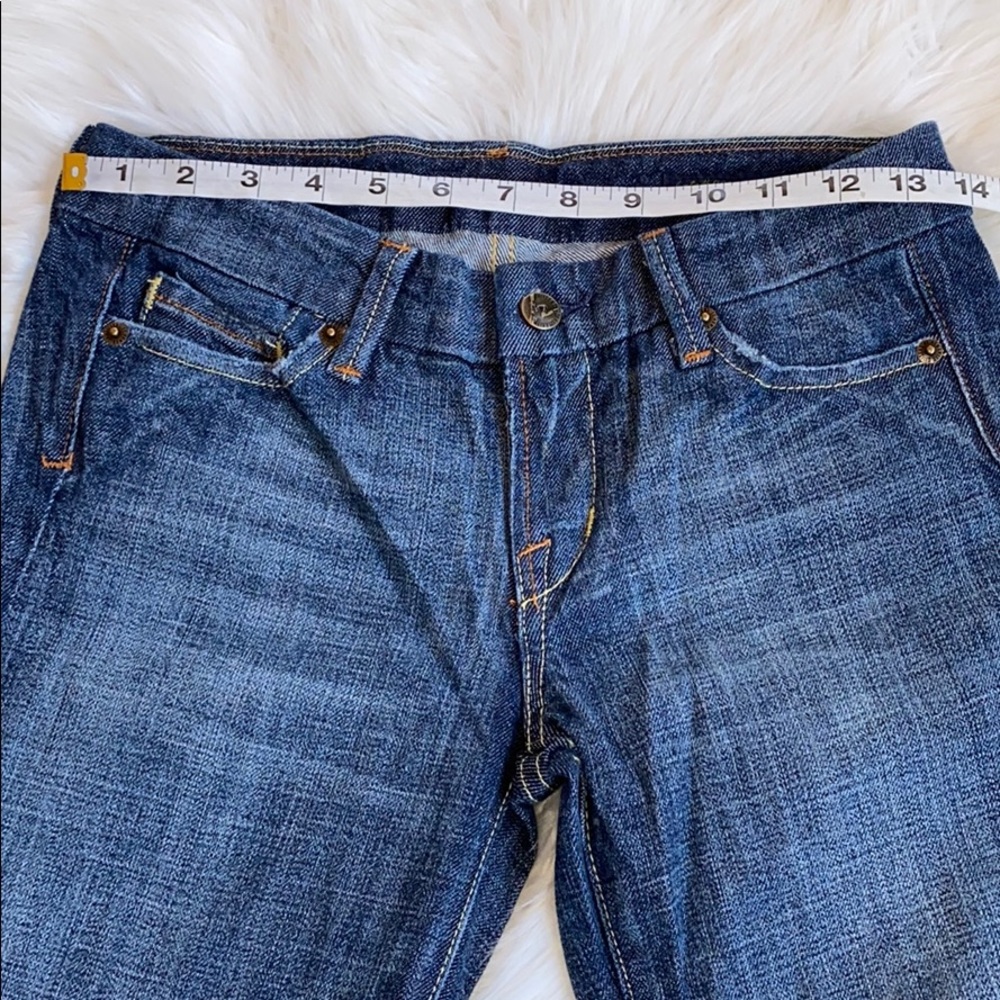 Citizen of humanity By Jerome Daham low waist Jean Sz 25 - Picture 6 of 8